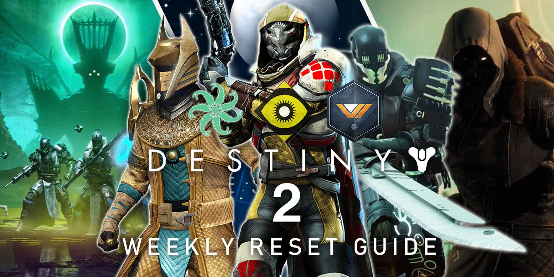إعادة تعيين Destiny 2 Weekly: New Nightfall ، والتحديات ، والمكافآت