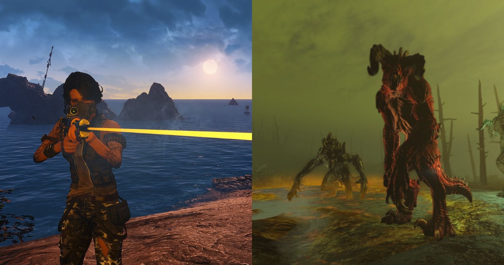 Fallout 4: 15 تعديل القتال الذي يجعلها أكثر صعوبة