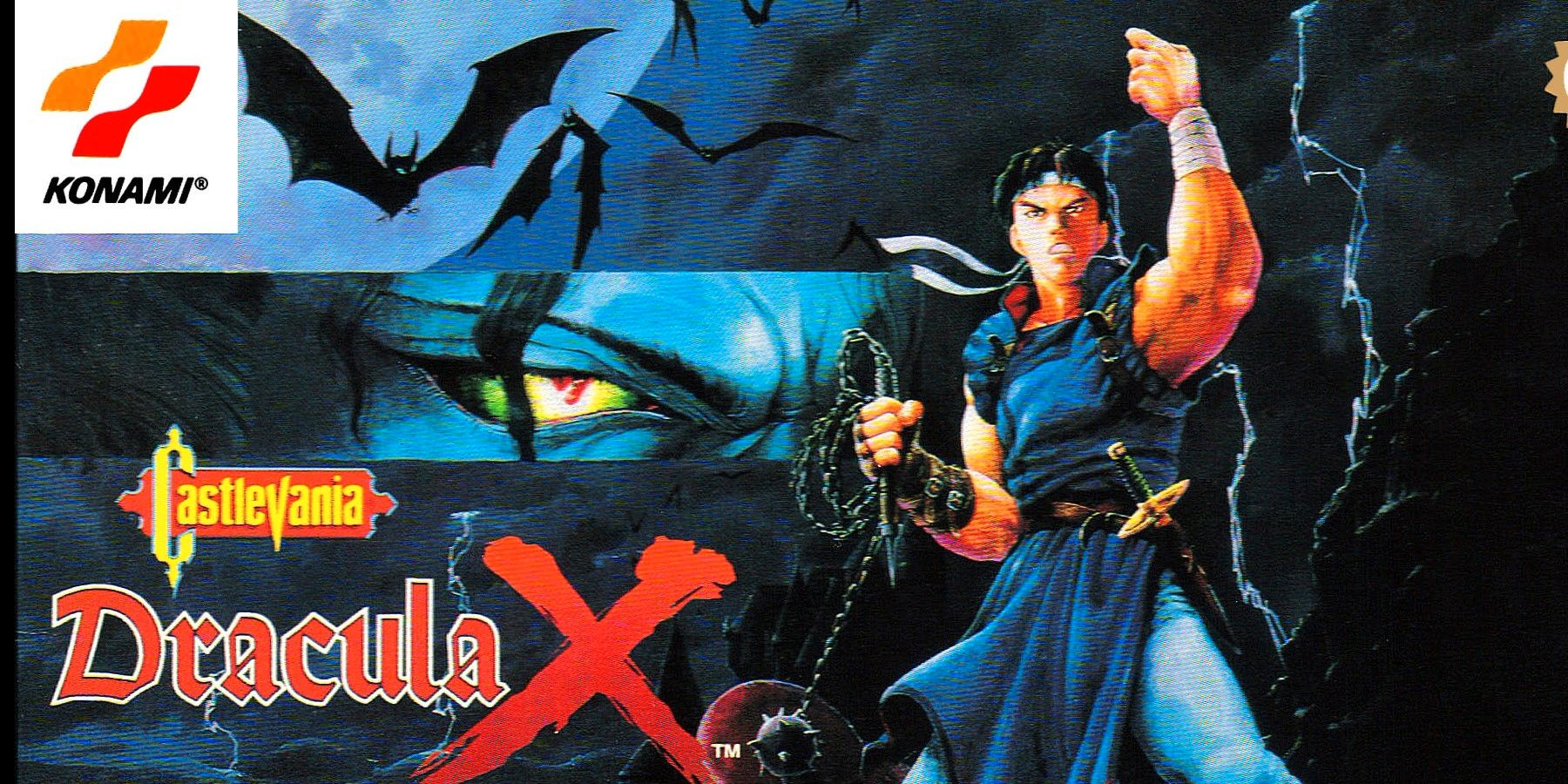 Castlevania: شرح لعبة Dracula X