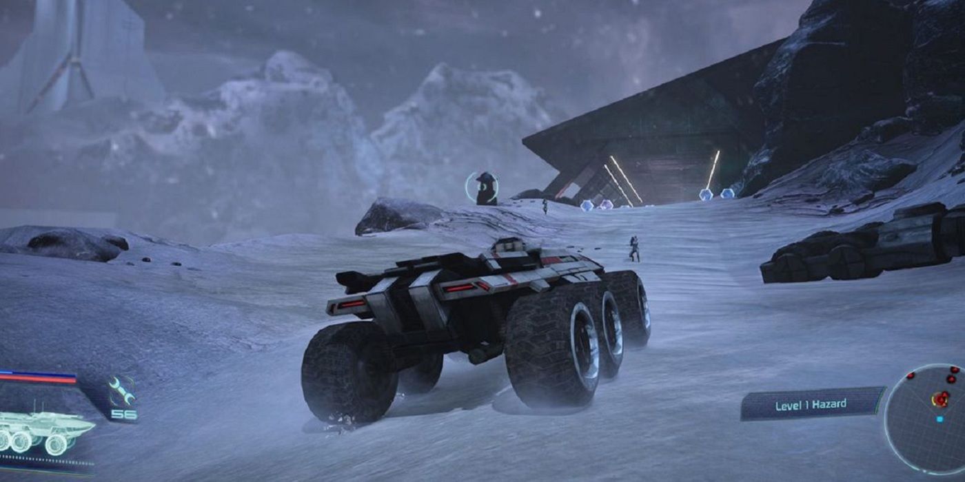 Mass Effect: Legendary Edition يتيح للاعبين استخدام عناصر تحكم Mako القديمة