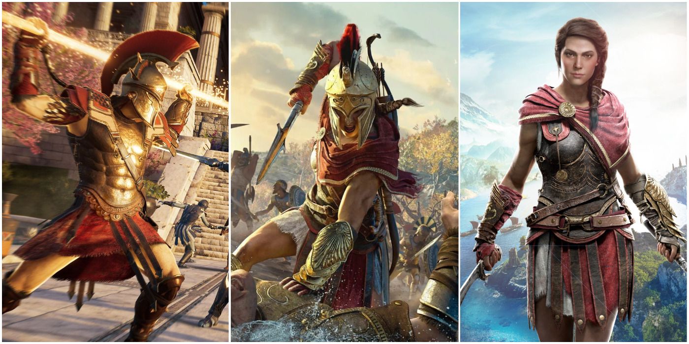 Assassin’s Creed Odyssey: كل ما تحتاج إلى معرفته عن لعبة جديدة بالإضافة إلى
