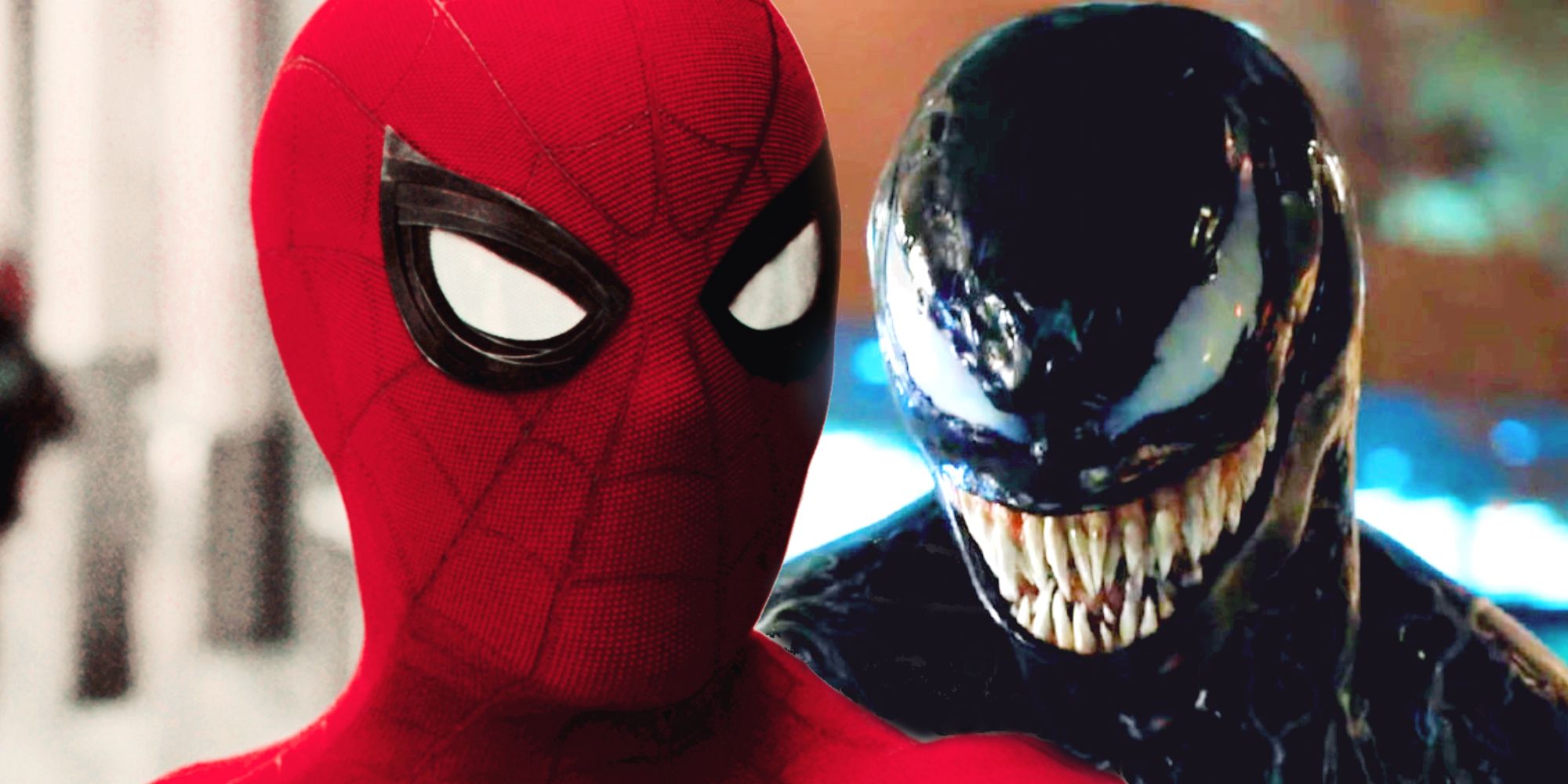 فيلم Venom/Spider-Man Crossover سيغيب عن جزء كبير من قصتهم