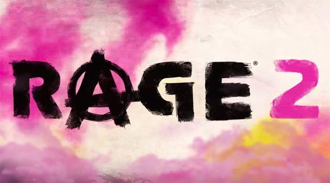 عرض مقطورة Rage 2 New Rage 2 في حفل توزيع جوائز اللعبة