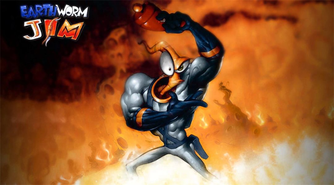 New Earthworm Jim Game in the Works