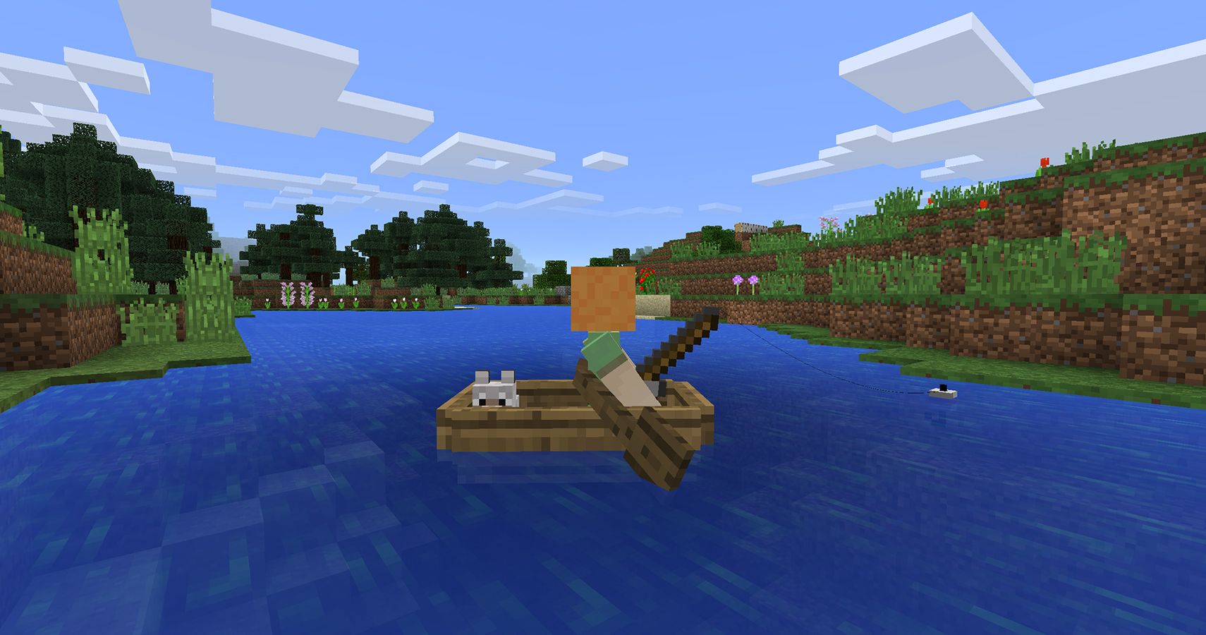 Minecraft: كل ما تحتاج لمعرفته حول الصيد