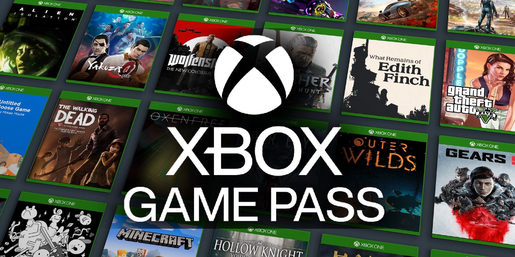 تعرض القائمة الرئيسية جميع الألعاب التي كانت على الإطلاق على Xbox Game Pass وأي تلك الموجودة في الطريق