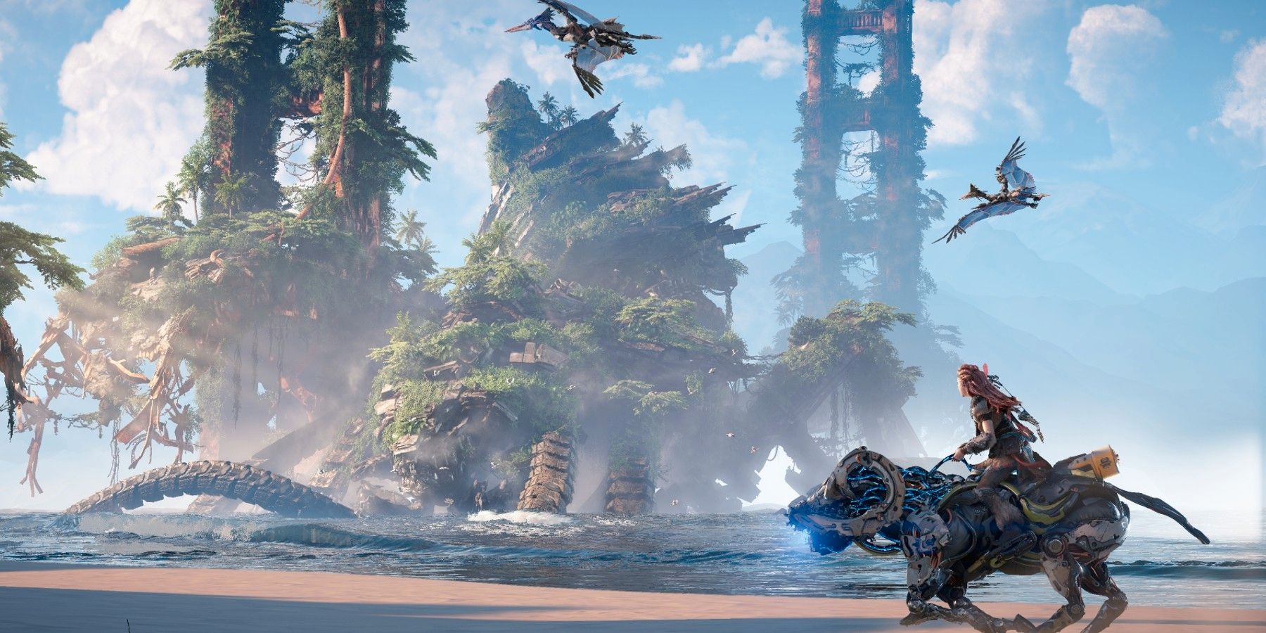 يمكن لمطور Horizon Forbidden West أن يعمل على لعبة متعددة اللاعبين عبر الإنترنت بعد ذلك