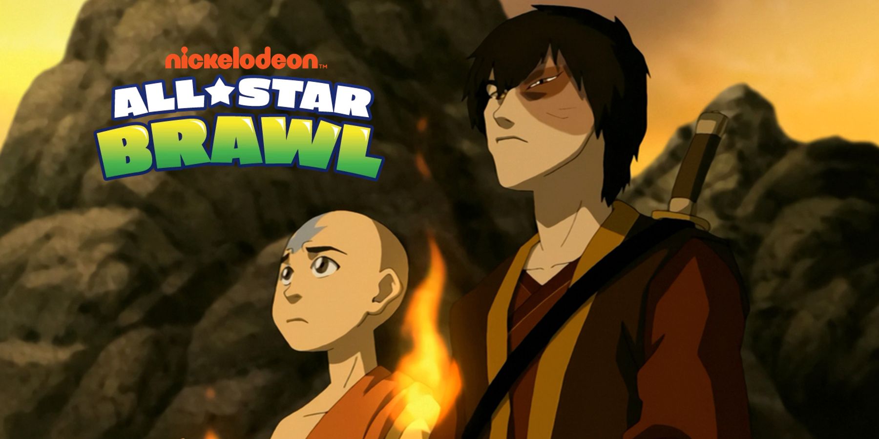 Nickelodeon All-Star Brawl: الأمير Zuko سوف يكمل تمامًا فيلم Avatar Cast
