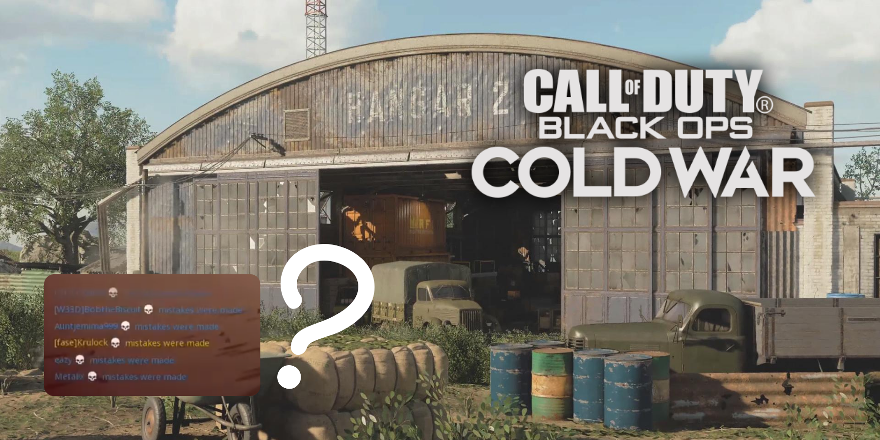 لعبة Call of Duty: Black Ops Cold War Bug تقتل فريقًا كاملاً على الفور