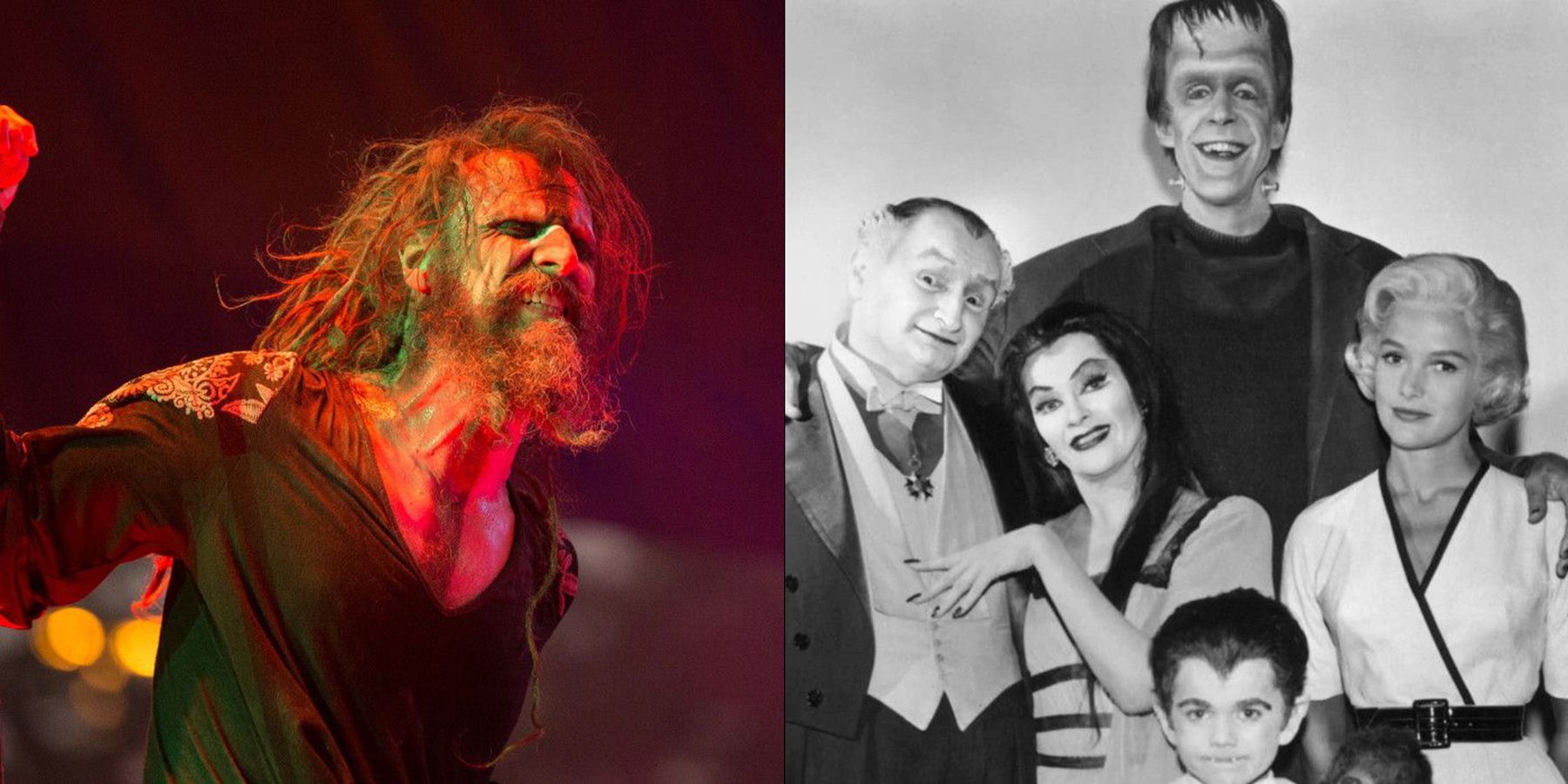 تكشف مجموعة Munsters Photes عن إعادة تخيل Rob Zombie من المسرحية الهزلية