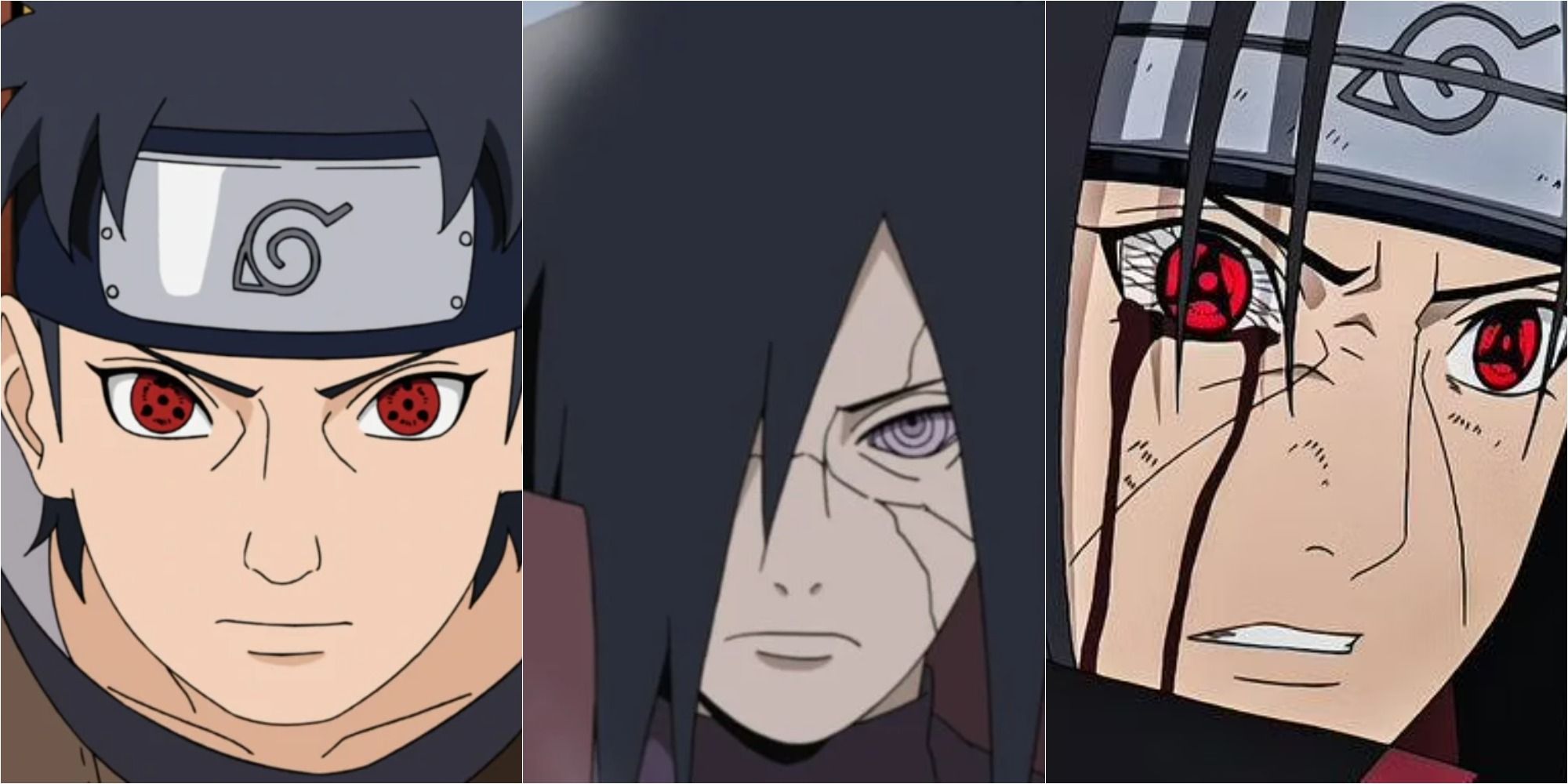 Naruto: أقوى مستخدمي Dojutsu (تقنيات العين)