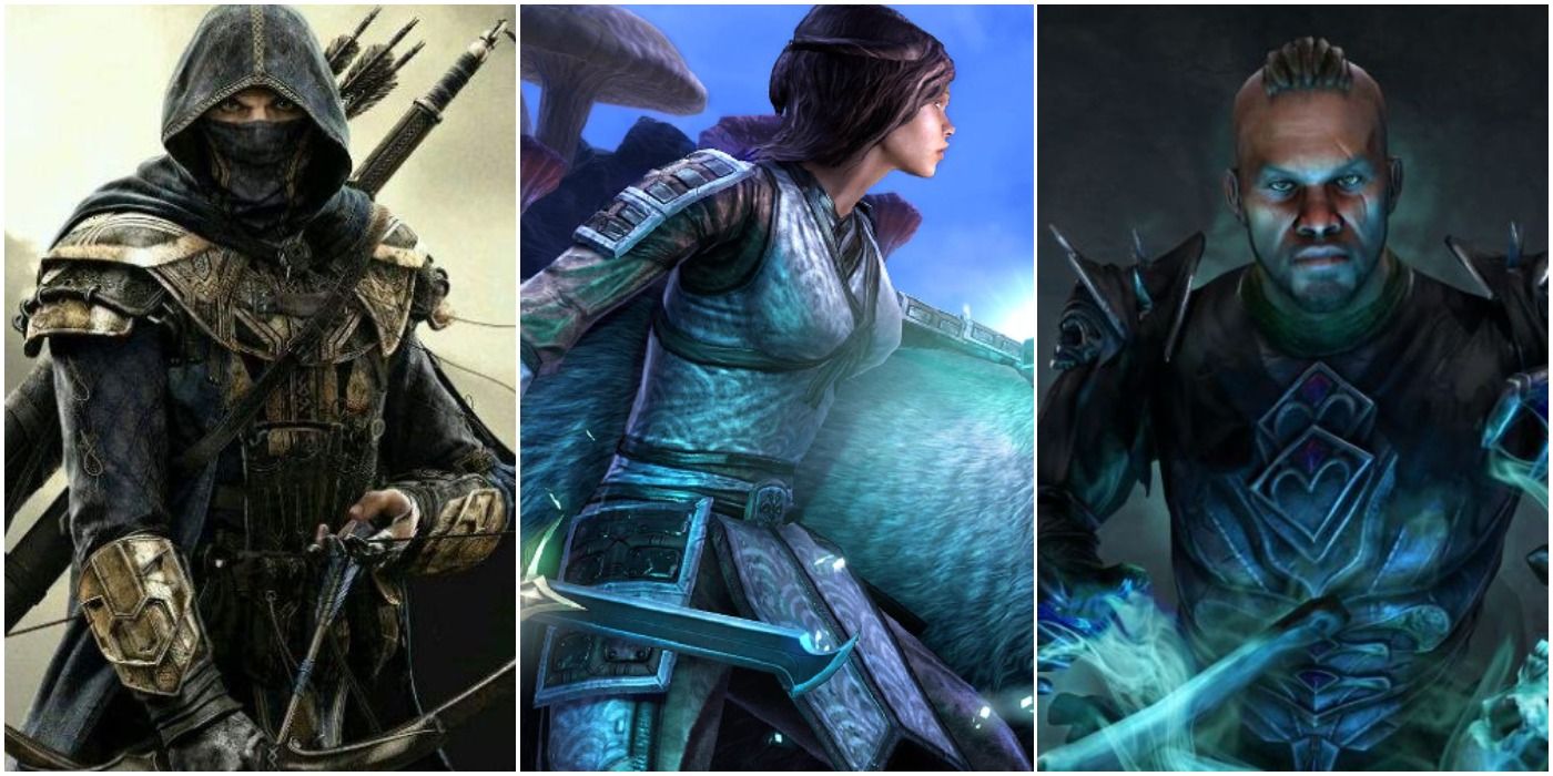 Elder Scrolls Online: أفضل بناء لاعب ضد لاعب لكل فئة