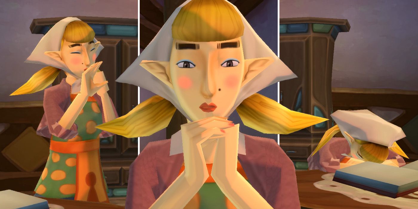 The Legend of Zelda: Skyward Sword HD: كيفية إكمال مهمة التحقق من العنصر في Crush Side