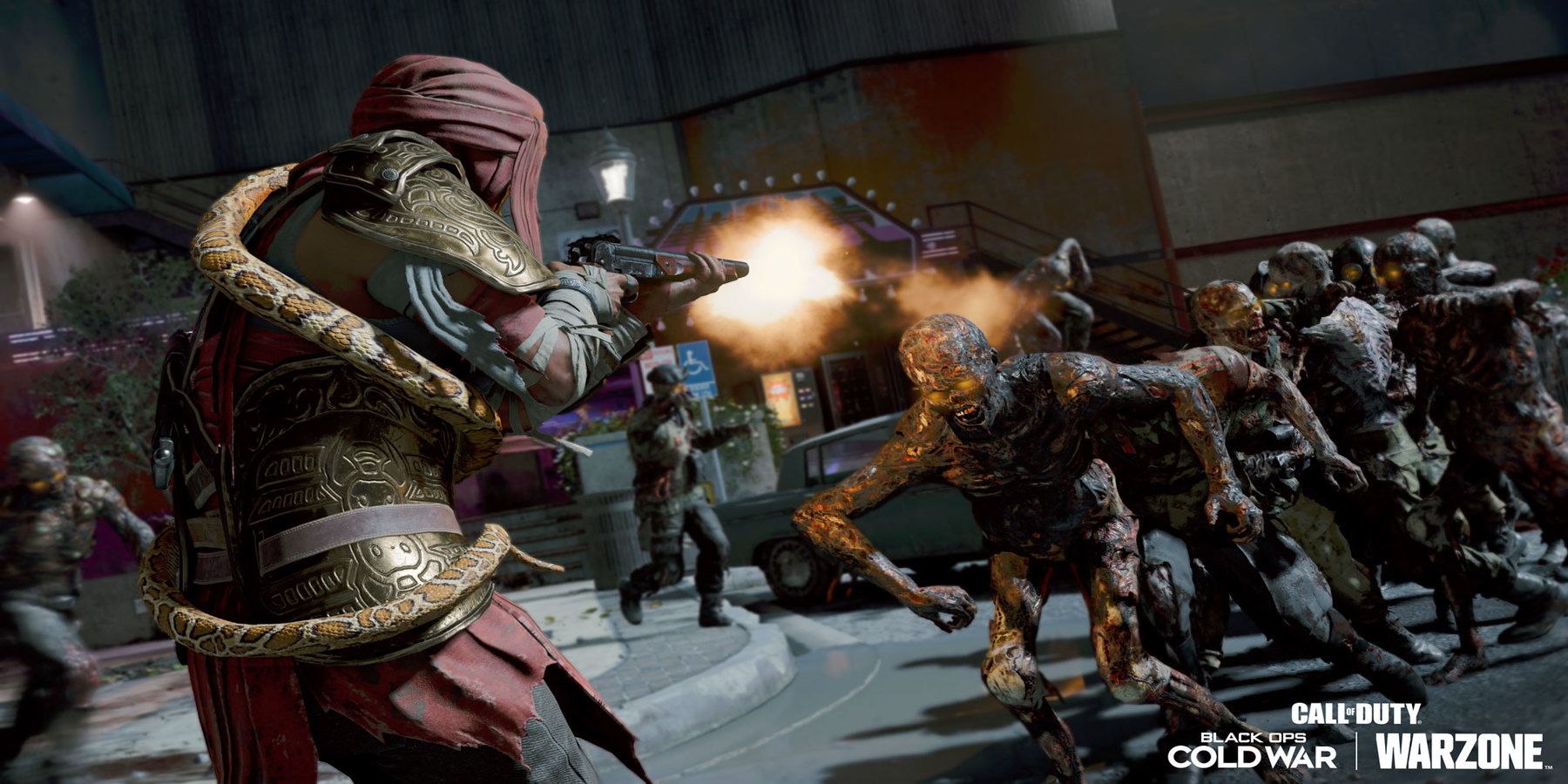 Call of Duty: Black Ops Cold War Zombies – كل ما نعرفه عن Forsaken