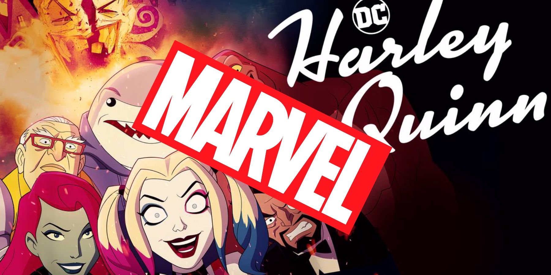 فنان Harley Quinn Storyboard لتوجيه مشروع Marvel غير معلن عنه