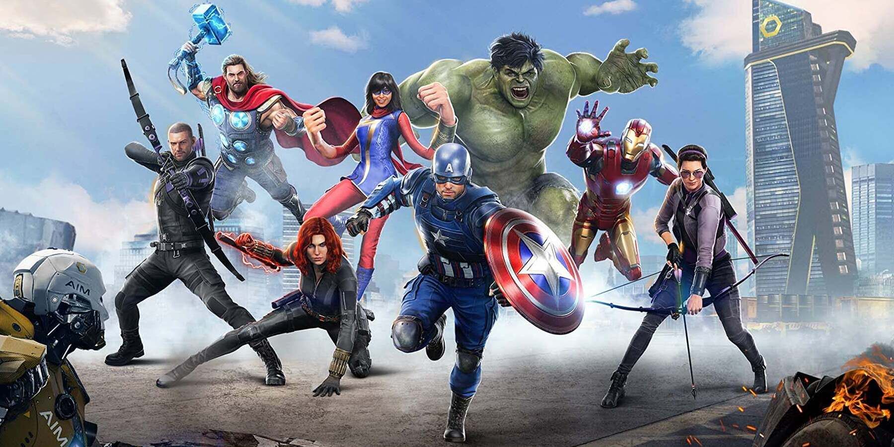 يمكن لاعبي Marvel’s Avengers الحصول على ثلاث بدلات مجانية MCU الآن