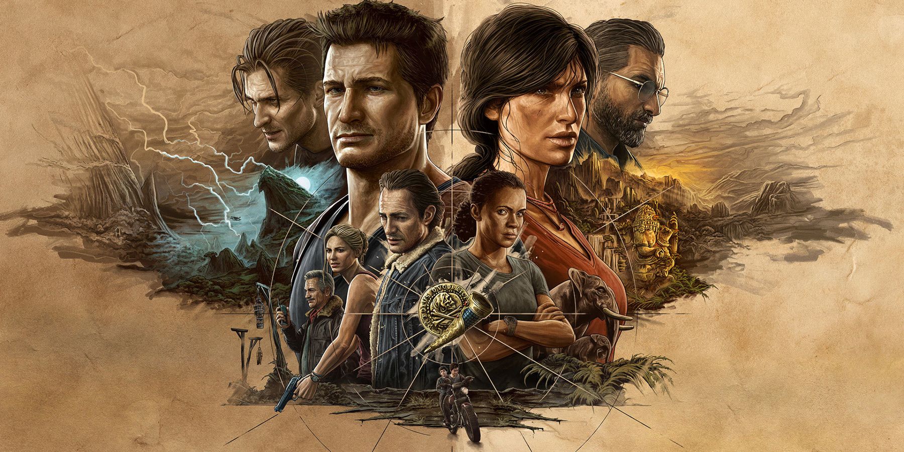 Uncharted: قد تسربت تاريخ إصدار Legacy of Thieves Edition PC