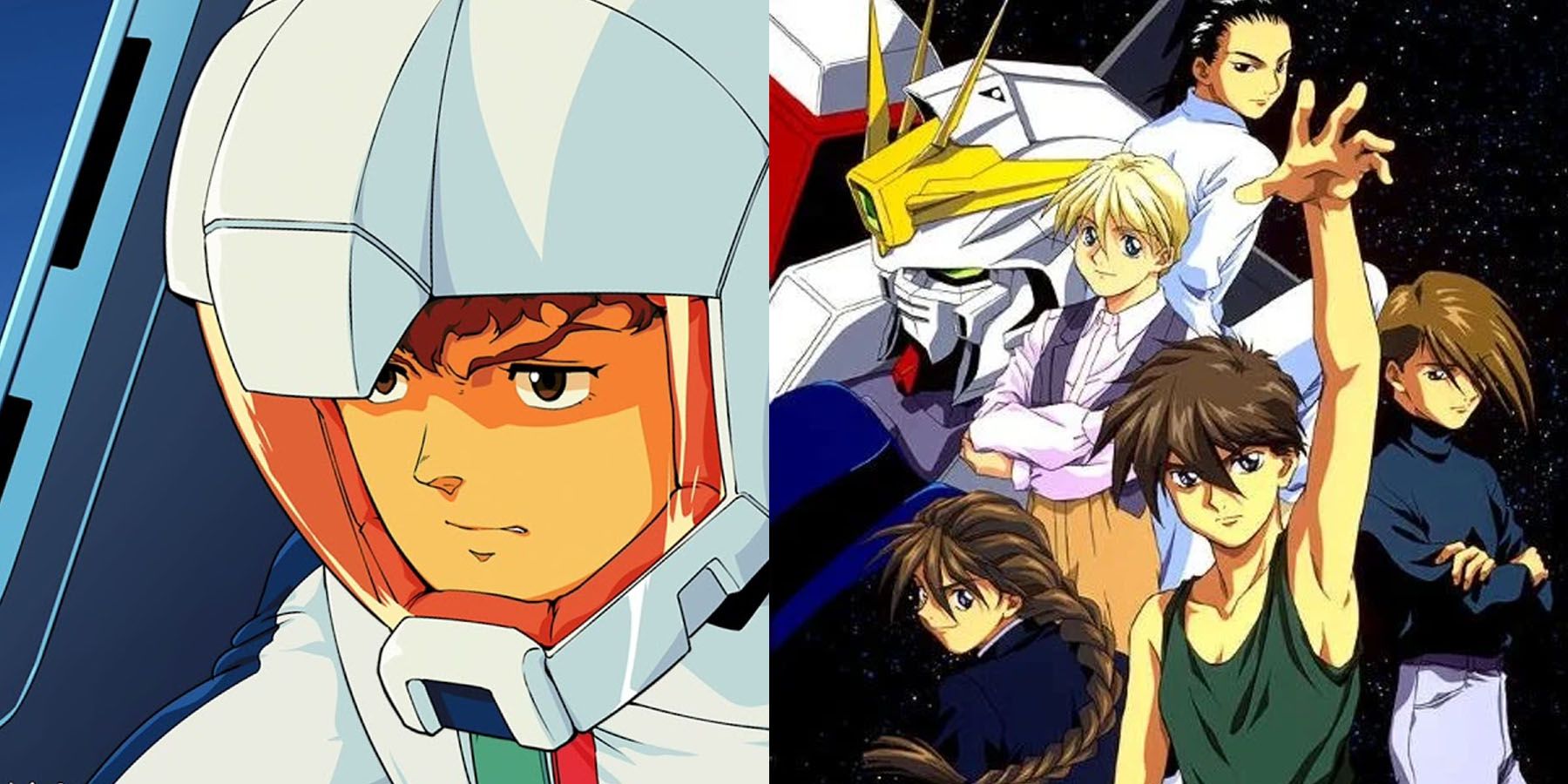 Gundam: 10 أفضل سلسلة أنيمي للبدء مع