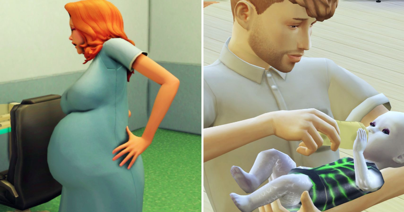 The Sims 4: كل تعديل الحمل الأساسي الذي ستحتاجه للعب عائلتك