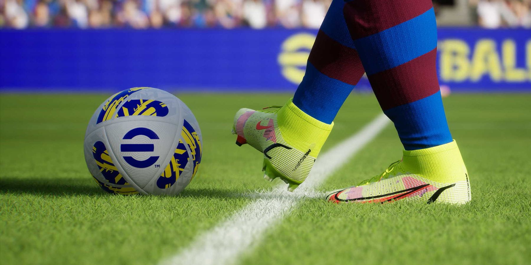 Играта на Konami Efootball липсват популярни функции