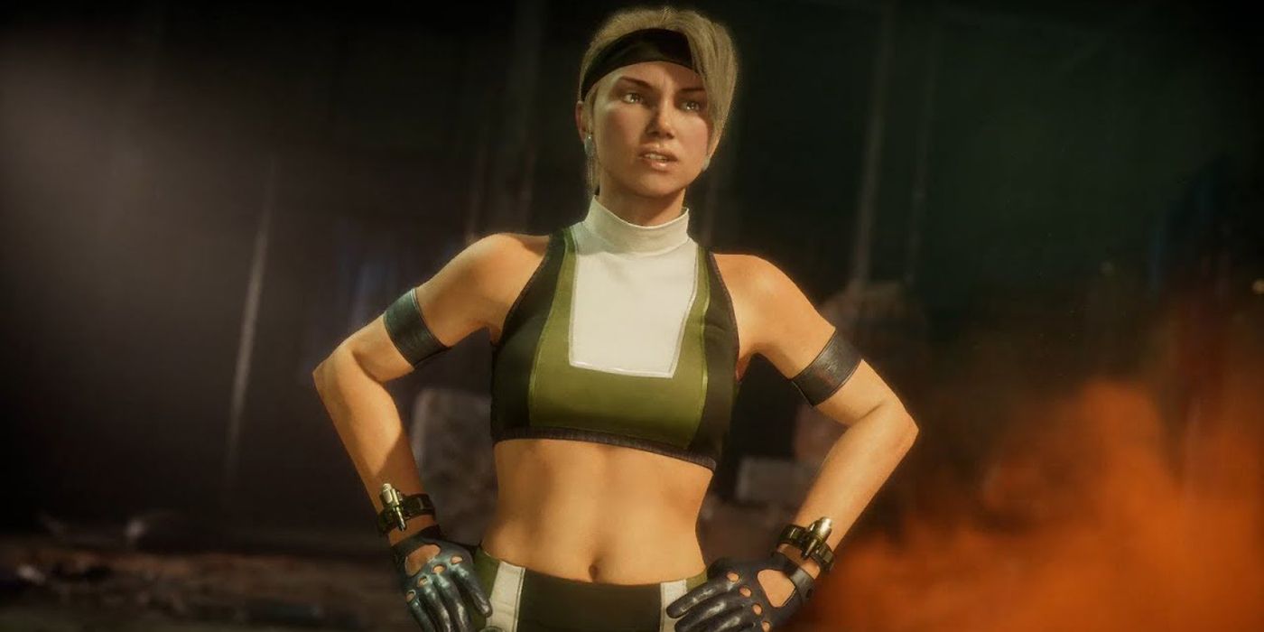 Изпълнителят за заснемане на движение на Sonya Blade иска да бъде отново в играта Mortal Kombat