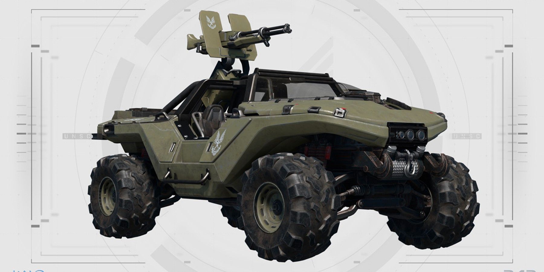 Halo Infinite въвежда динамична система за щети за превозни средства
