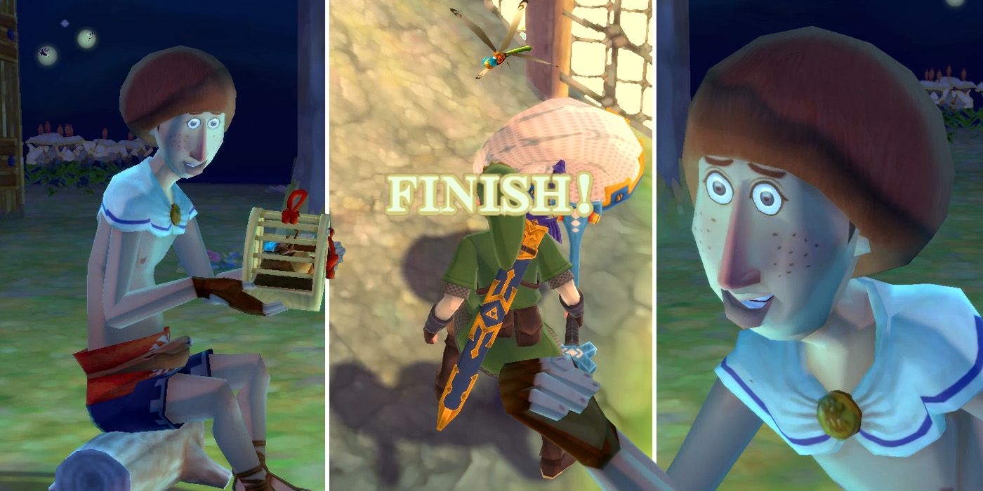 Легендата за Zelda: Skyward Sword HD: Как да завършите страничния мисия за липсващия бръмбар на Beedle