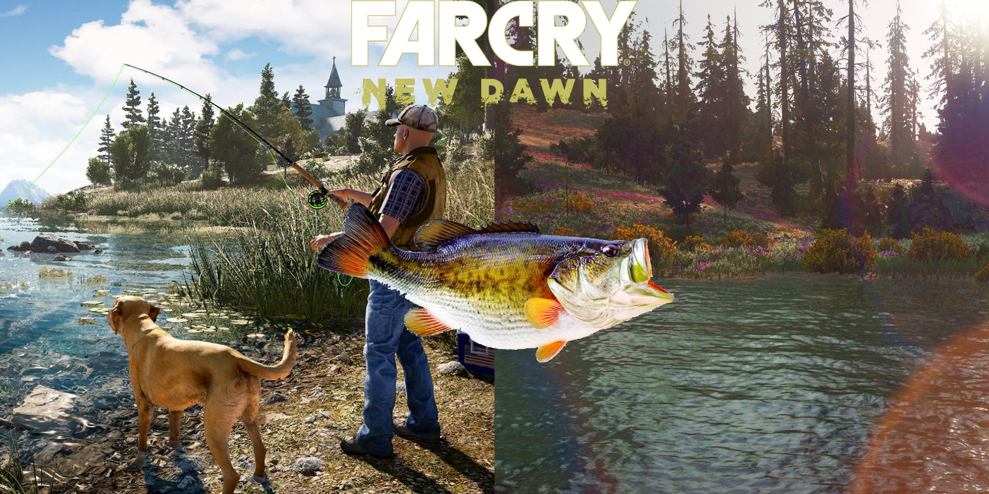 Far Cry 5: Как да победим всеки рекорд за риболов