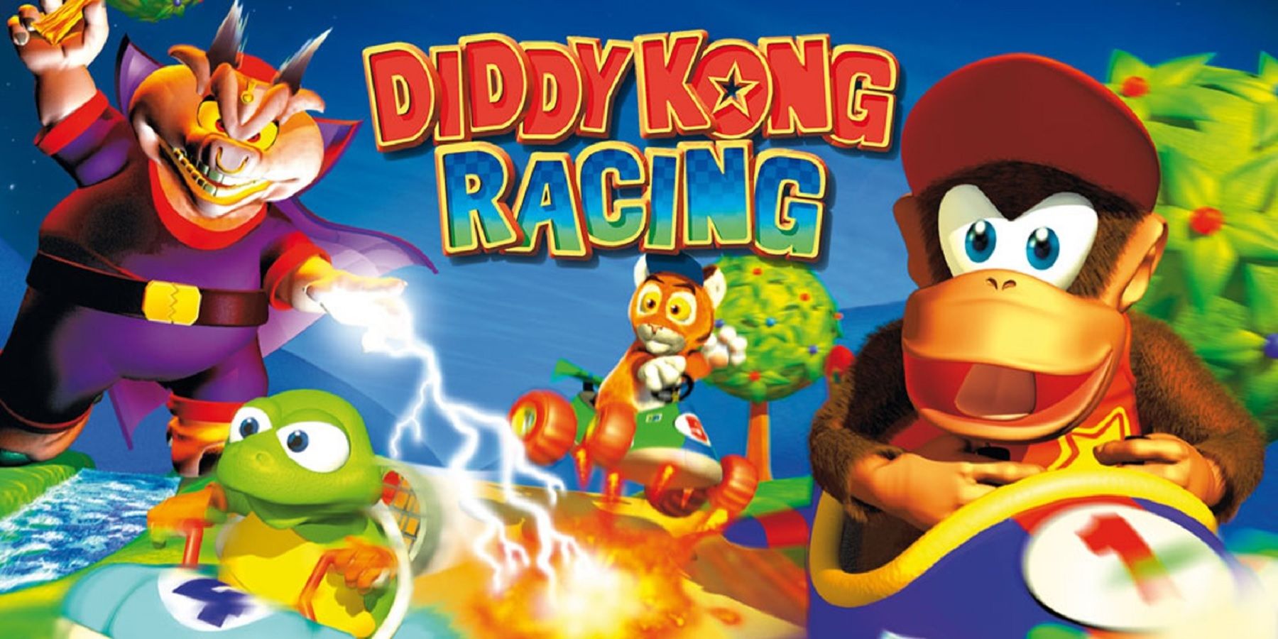 Leaker твърди, че Diddy Kong Racing идва да превключва онлайн