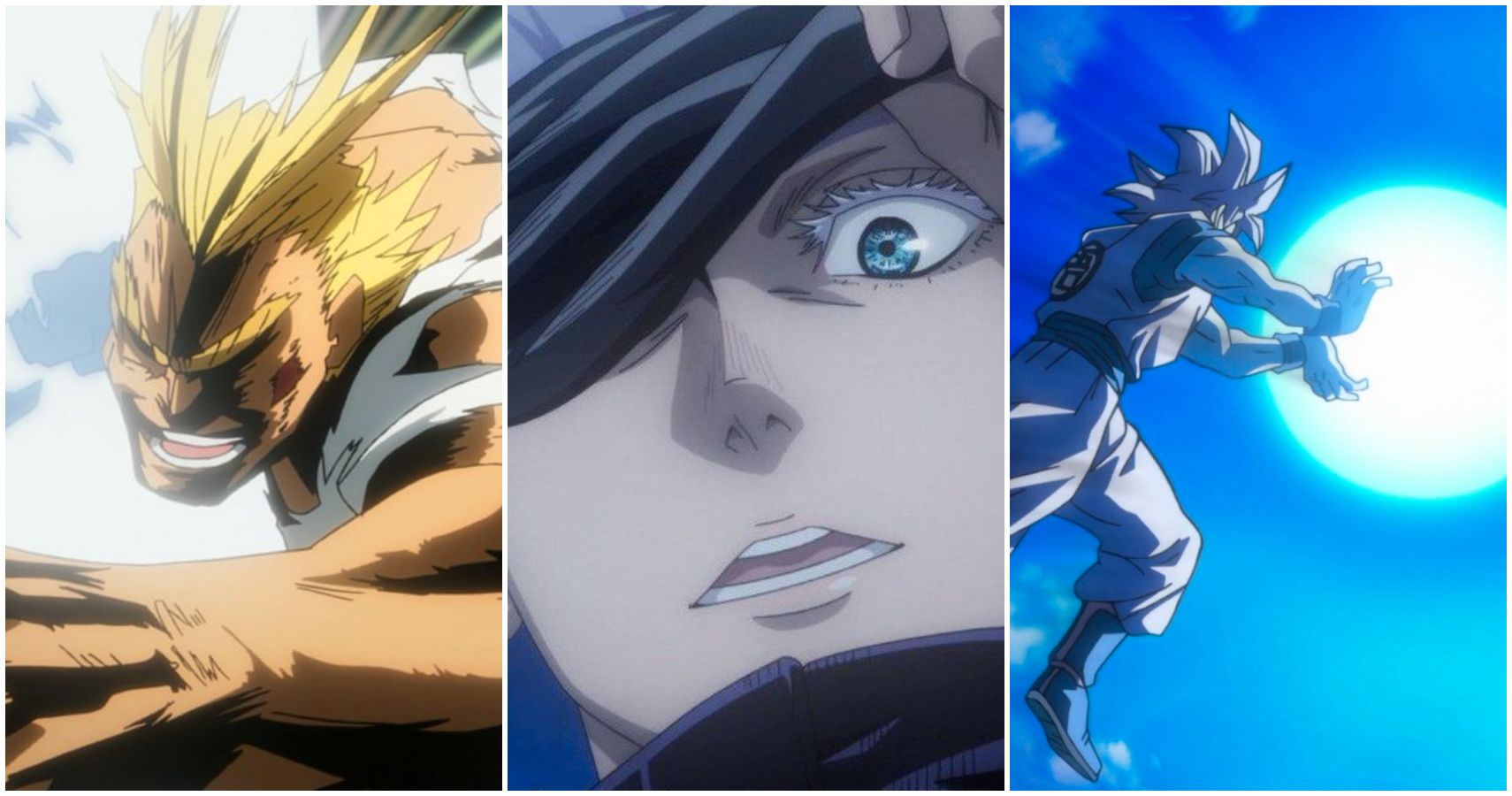 10 най-преувеличени сили в аниме