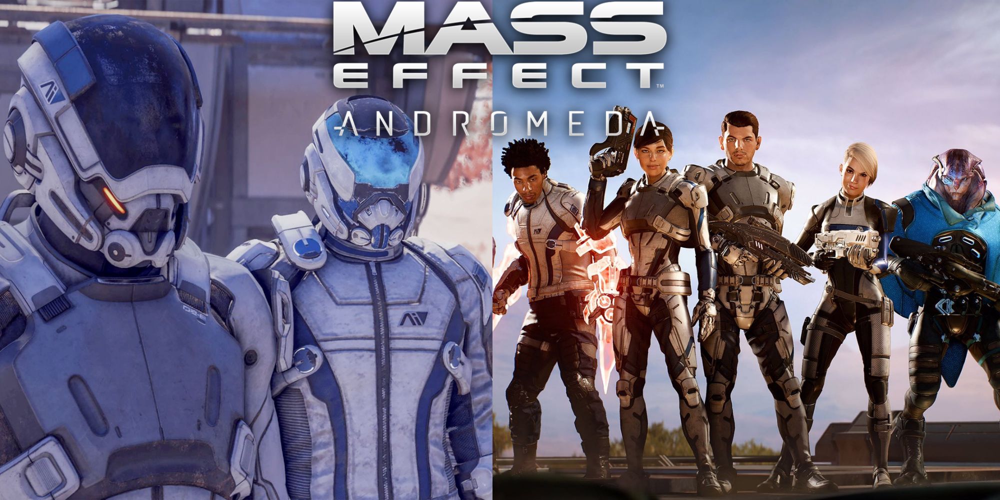 Mass Effect Andromeda: 10-те най-добри компилации