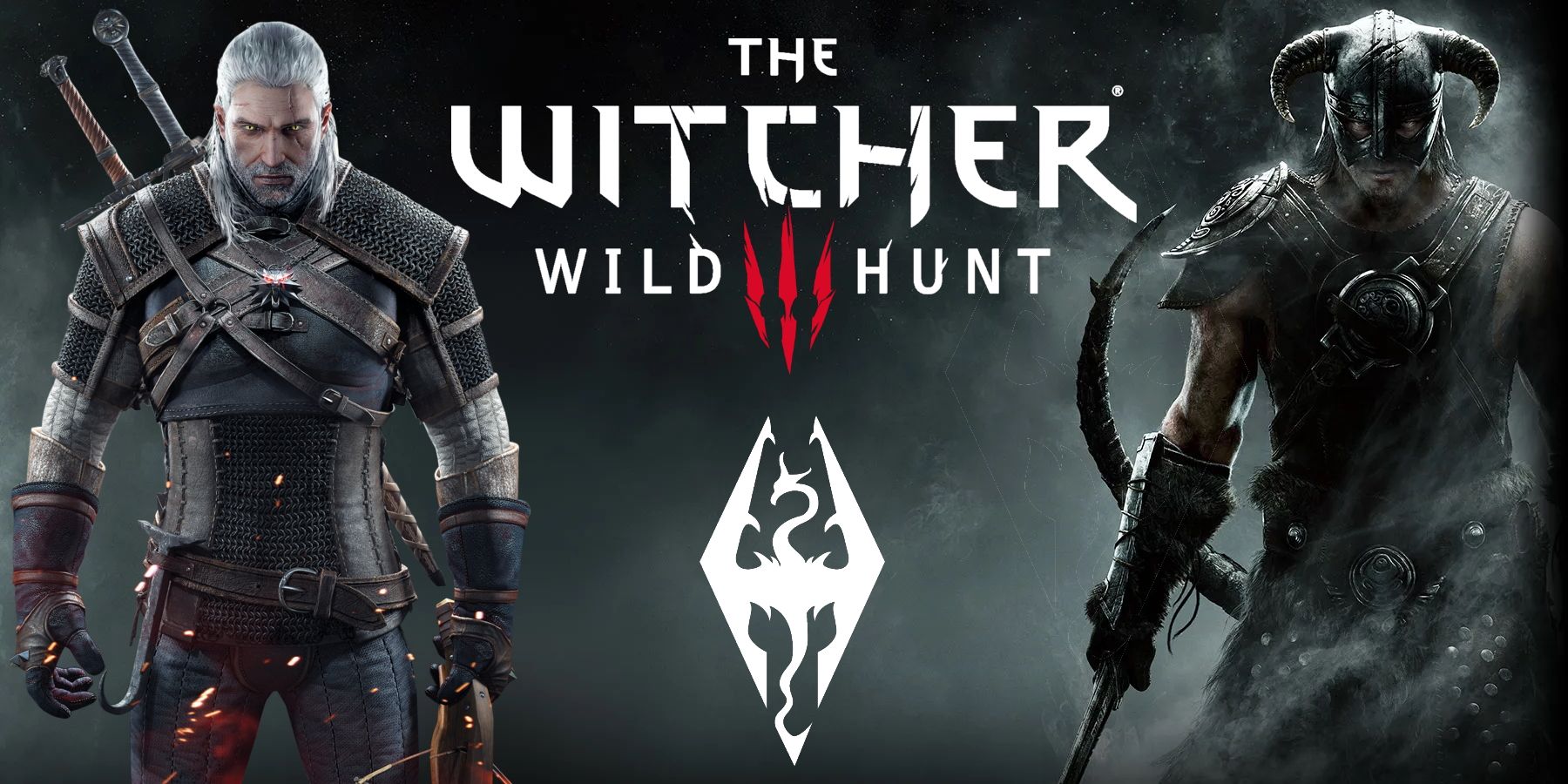 Skyrim Mod добавя Witcher като състезание за игра