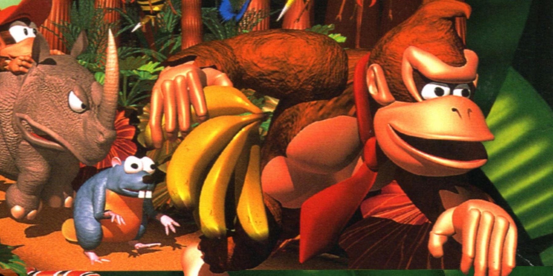 Супер Nintendo World Donkey Kong Expansion придава доверие на по -стари течове