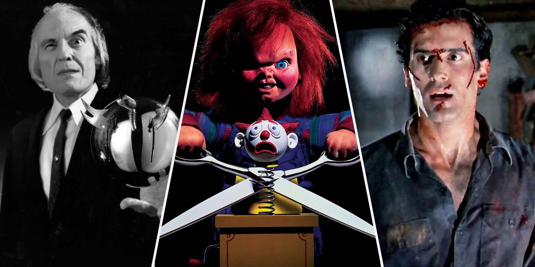 8 велики франчайзи на филма на ужасите, за да прегърнат този Хелоуин