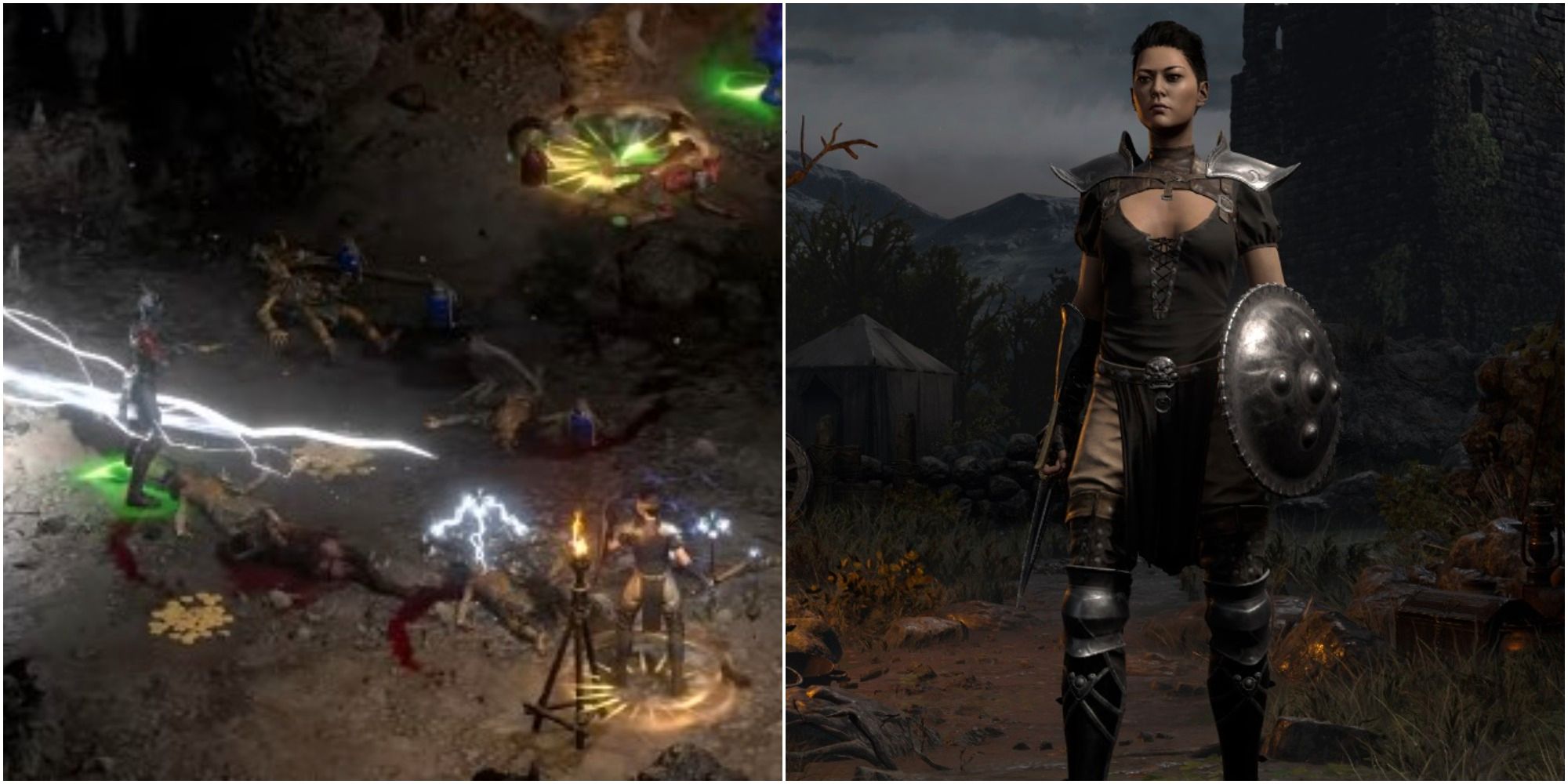 Diablo 2: Resurrected – Как да изградим убиеца Trapper