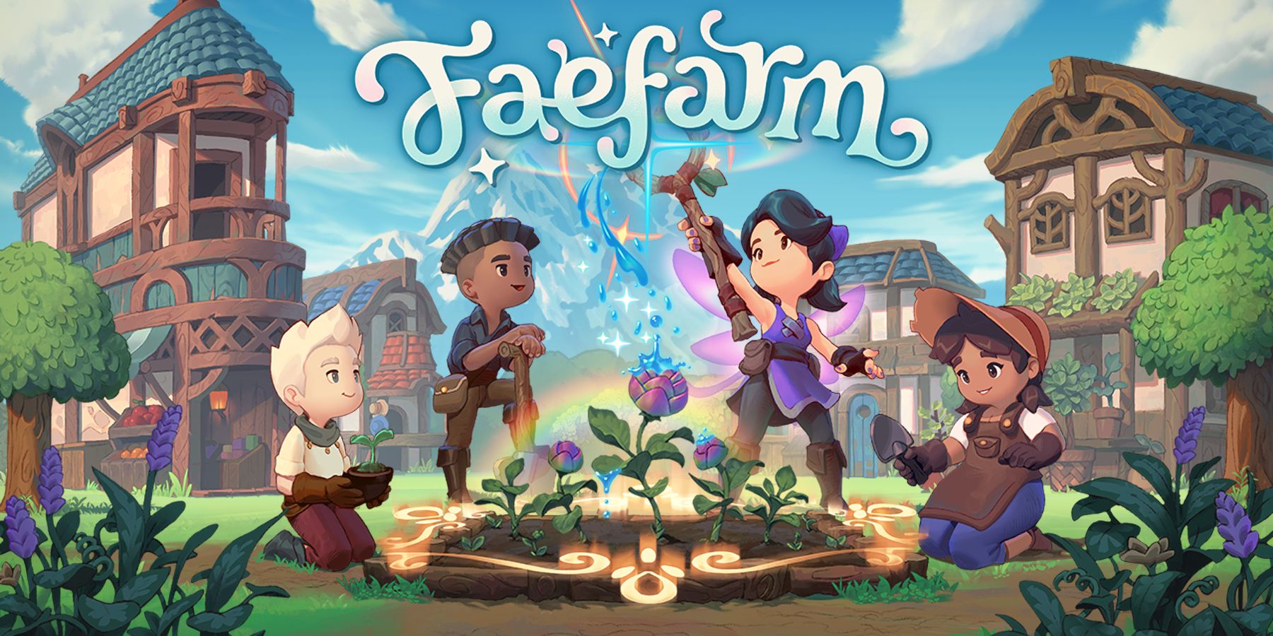 Switch Exclusive Fae Farm Simulation RPG играта има сериозни вибрации на Stardew Valley