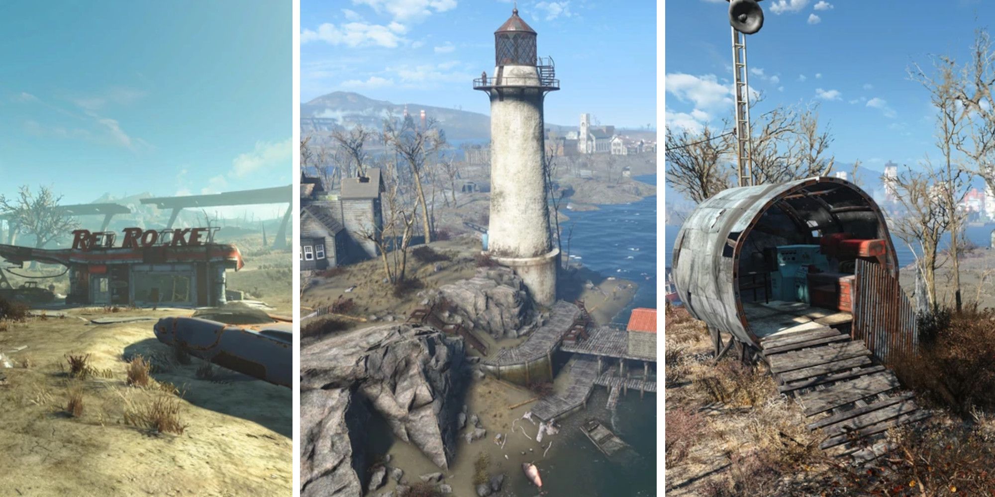 Най -добрите селища за Endgame Builds в Fallout 4