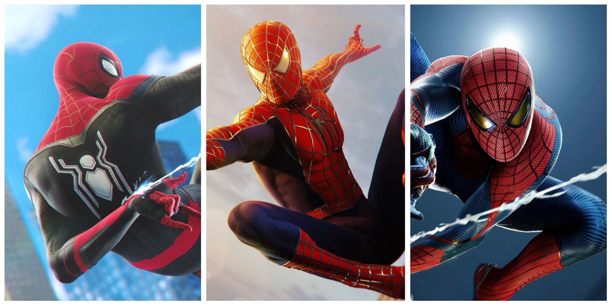 Най-добрите костюми на Spider-Man на Marvel в играта на Insomniac