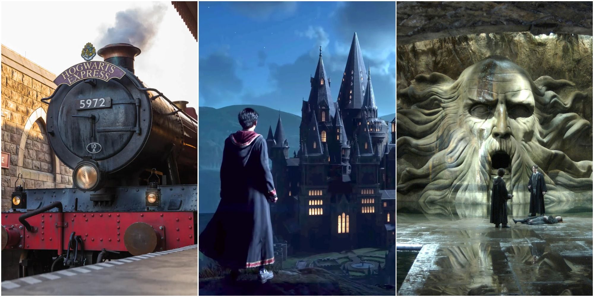 Hogwarts Legacy: области, които трябва да бъдат проучващи