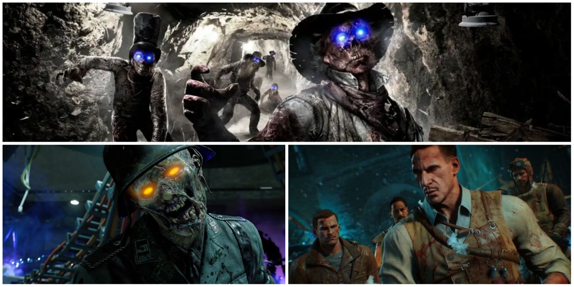 Call of Duty Games с най -добрите режими на зомбита