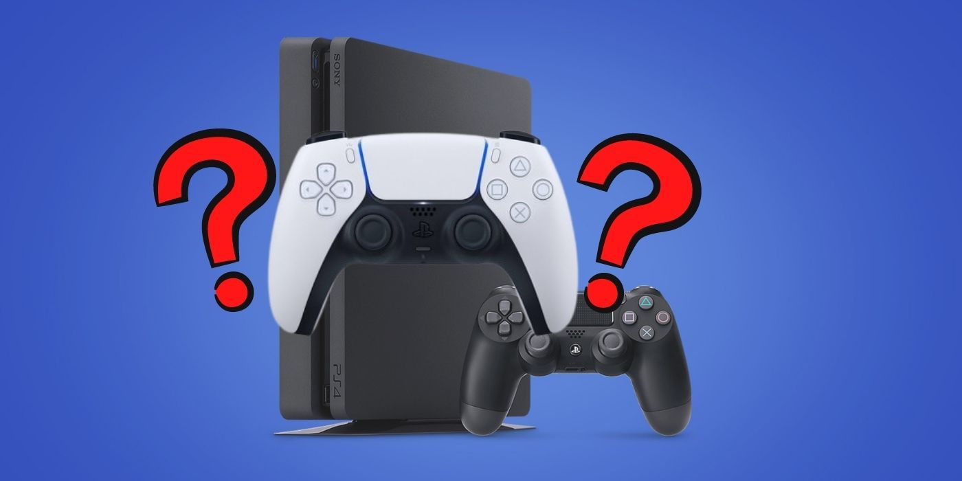 Работи ли PS5 контролер на PS4?
