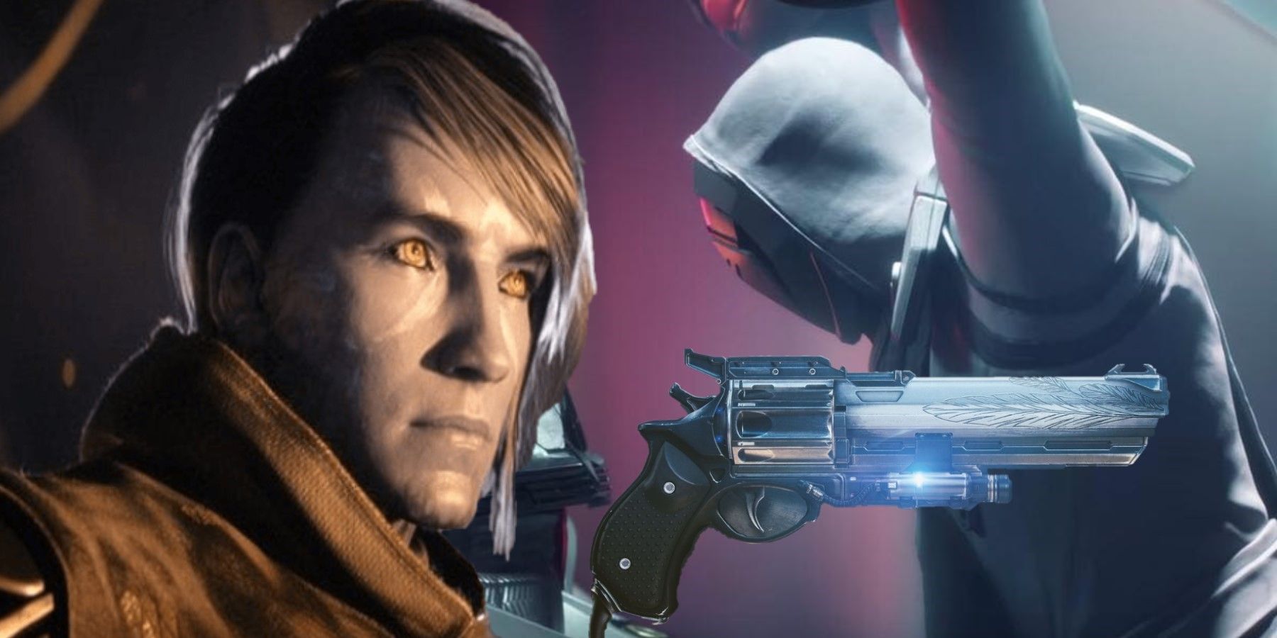Destiny 2: Crow by se mohl stát předvojem lovce nebo převzít roli mluvčího