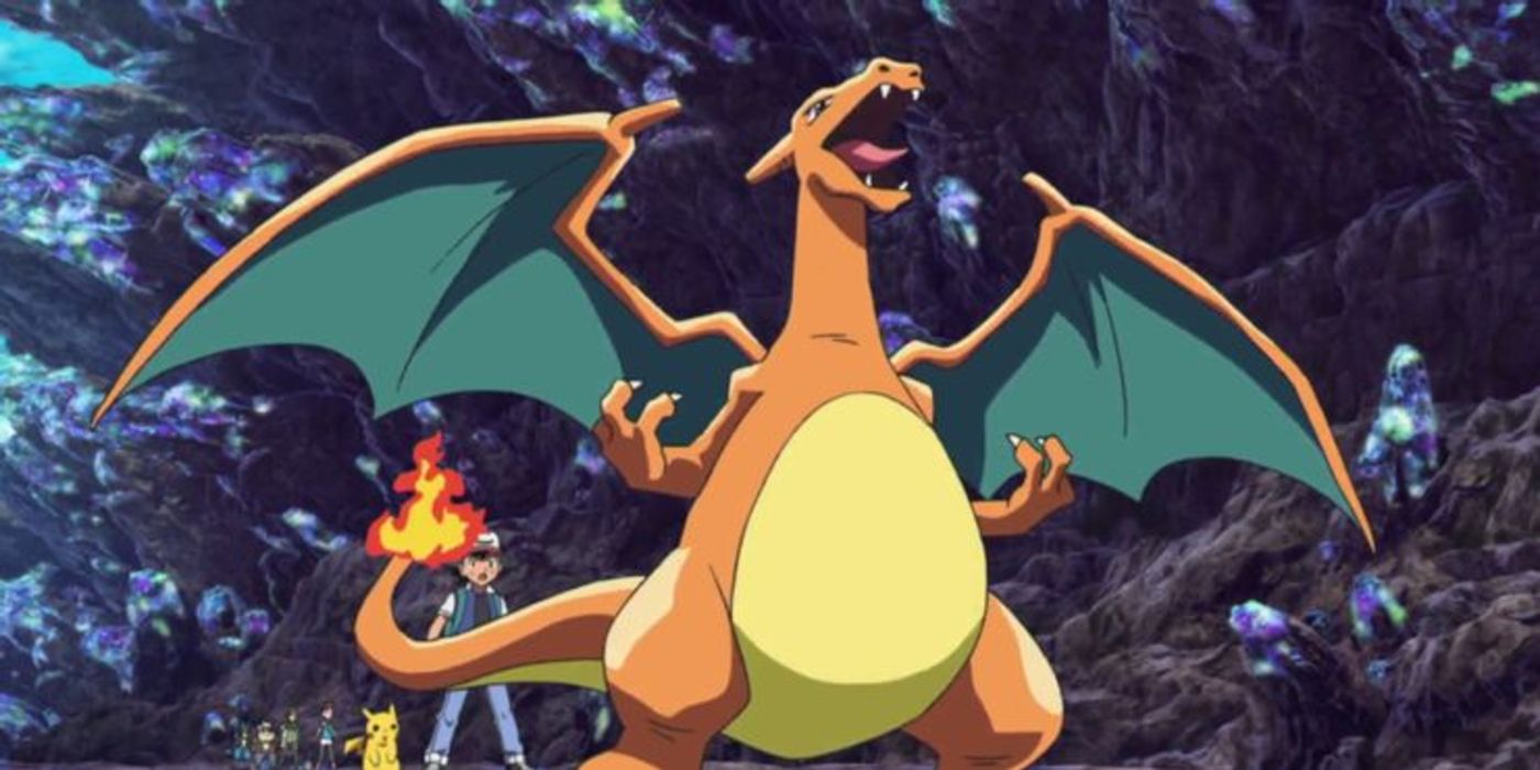 Pokémonský fanoušek vytváří realistický pohled na Charizarda