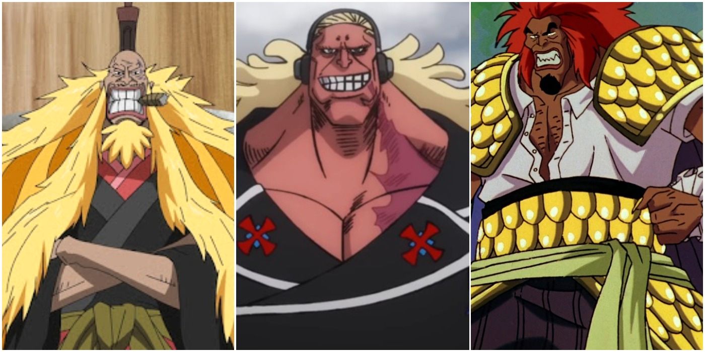 One Piece: 10 nejsilnějších původních filmových padouchů, hodnoceno