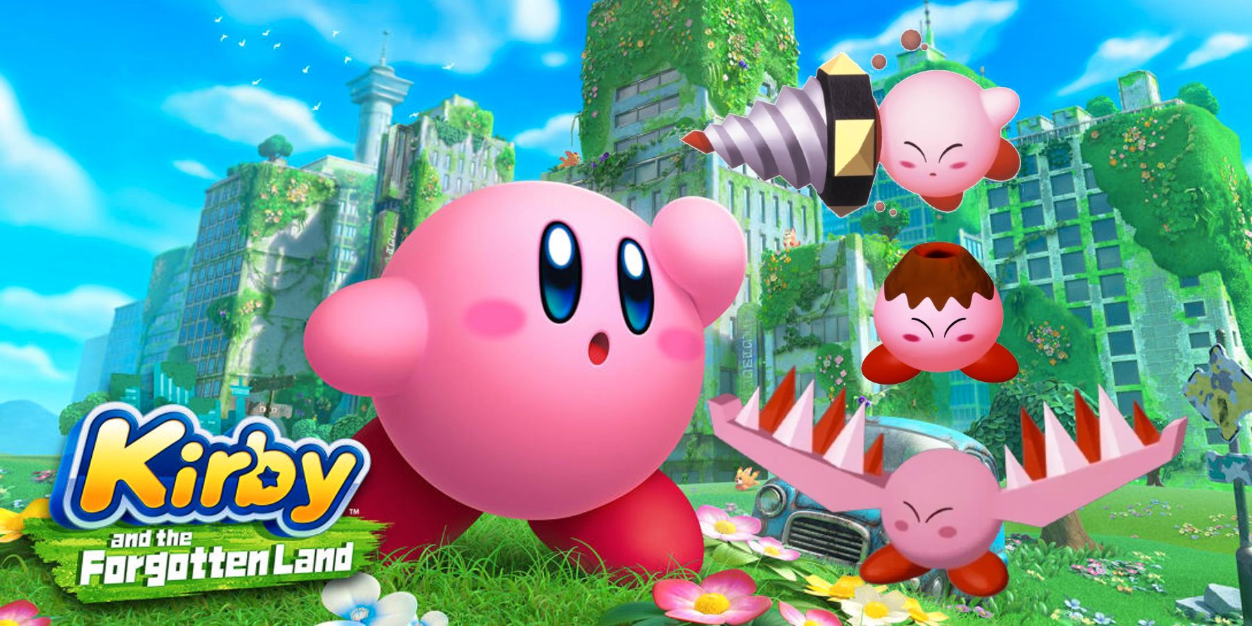Kirby and the Forgotten Land by měly vrátit míchání schopností Crystal Shards