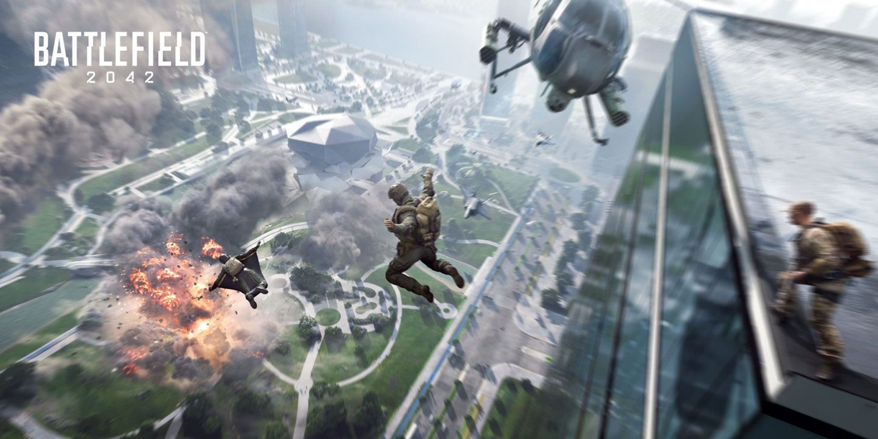 Battlefield 2042 Beta vyžaduje Xbox Live Gold, ale ne PS Plus