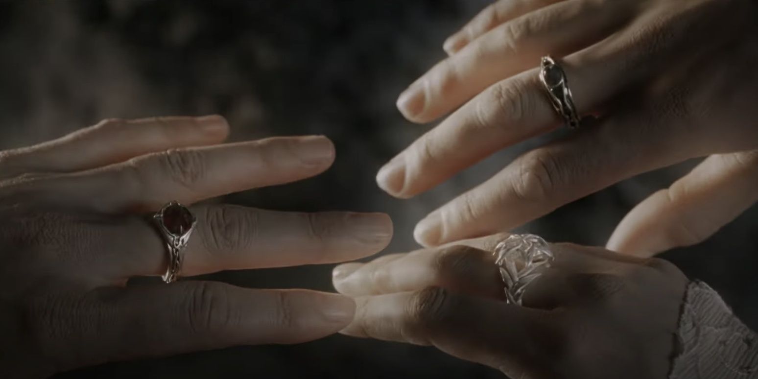 LOTR: Proč Tři elfí prsteny „vybledly“ po zničení jednoho prstenu?