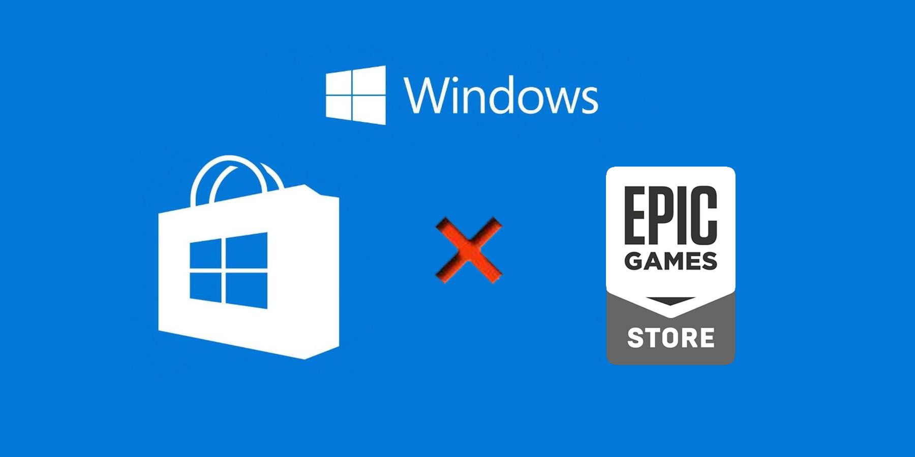 Epic Games Store přichází do Windows Store