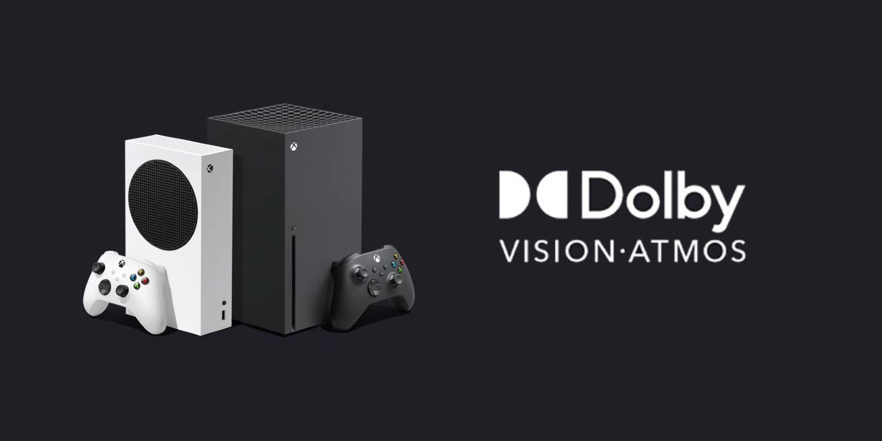Xbox Series X / S přidává Dolby Vision a Dolby Atmos funkce