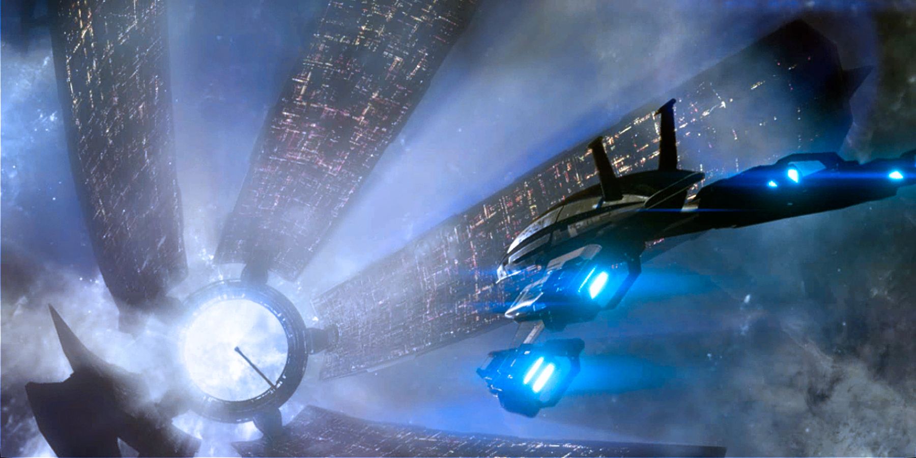 Ventilátor Mass Effect předvádí ohromující malbu Normandie